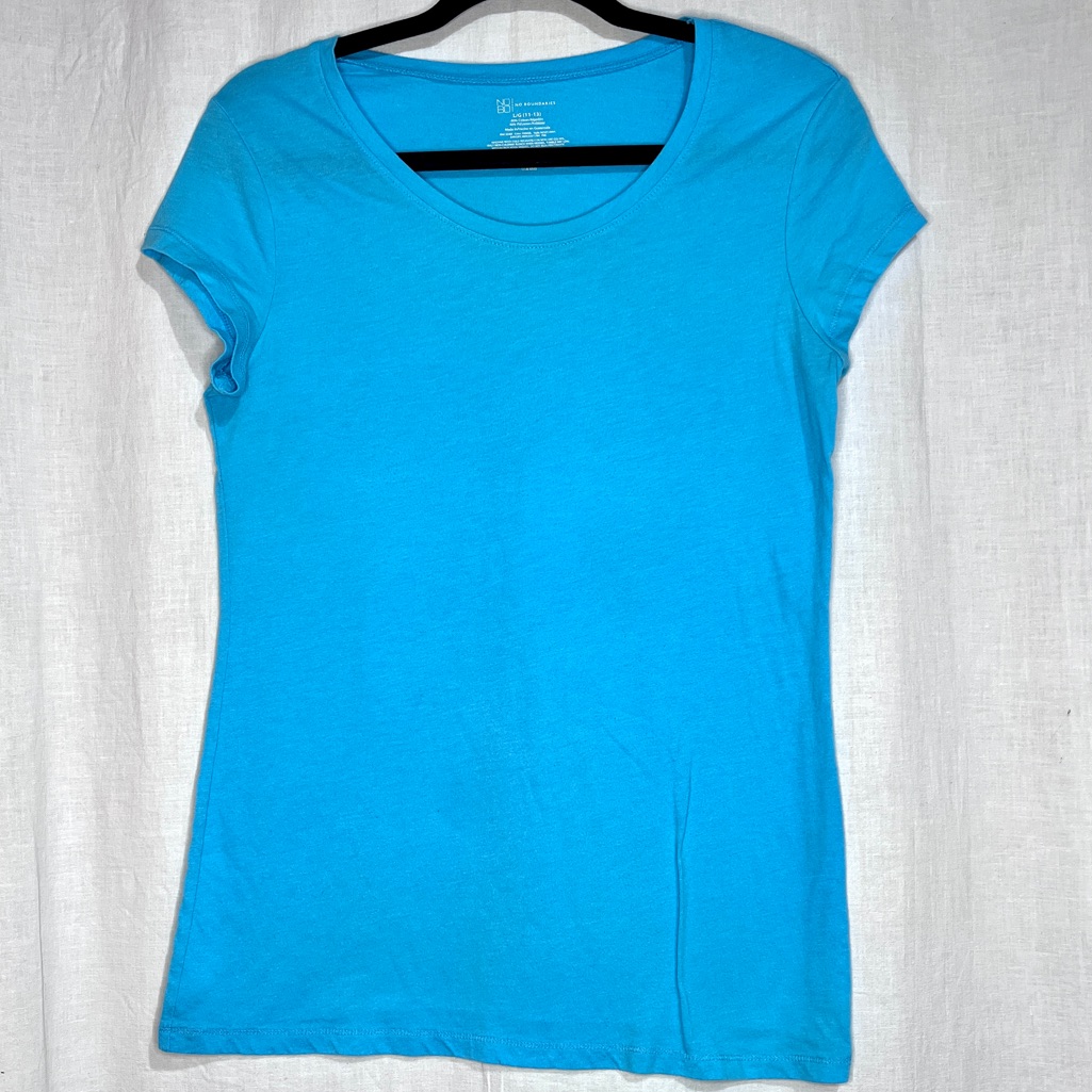 Solid Color Stretch Basic Layering TShirts